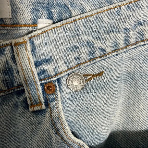 PARKE x Vintage Levi’s Baggy Tapered Crossover Light Wash Jeans - Picture 11 of 15